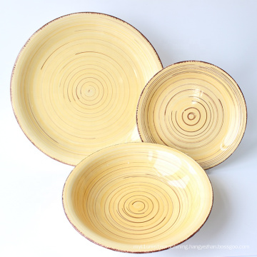 Wholesale Hot Selling Hand Painted Dinnerware For Family